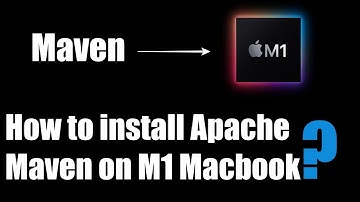 How to install Apache Maven in Macbook Air M1| Apple Silicon | macOs BigSur | 2021