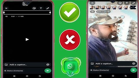 How to Fix WhatsApp Black Screen When Sending Video & photos (Full Guide)