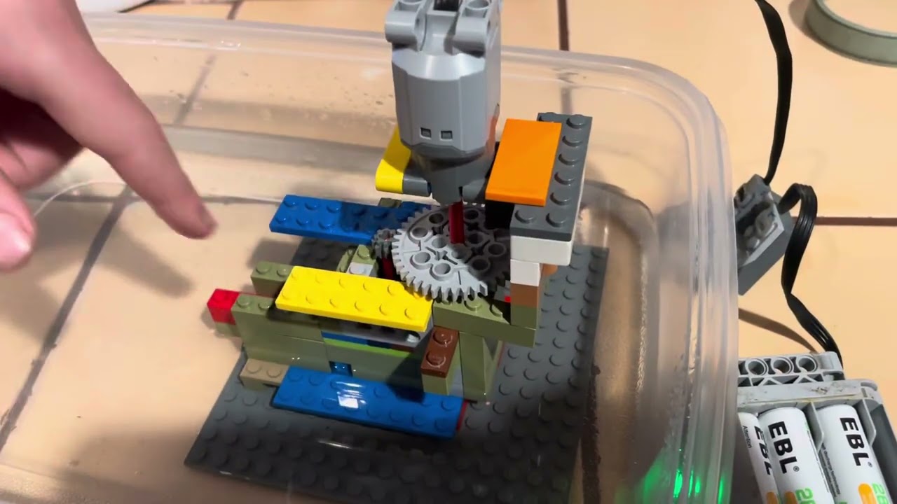 Lego Water Pump