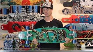 How to Choose a Cruising/Carving Longboard Deck - Tactics
