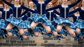 You’ve Never Seen Bagpipes Dance Like This — Highland Fling Edition