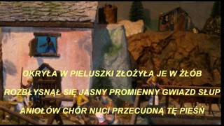 Kolędy-pastorałki-tekst "NOC CIEMNA I ZIMNA" chords