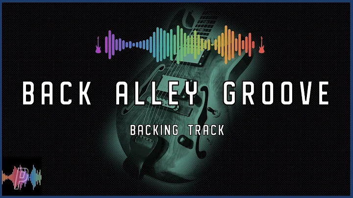 Sinister Back Alley Groove Backing Track in Cm | Dorian Jam Track