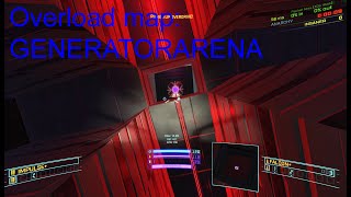 GENERATORARENA - Overload map