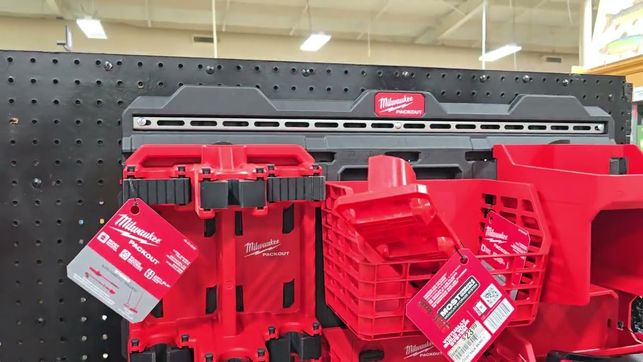 New Milwaukee Pack-Out Accessories!