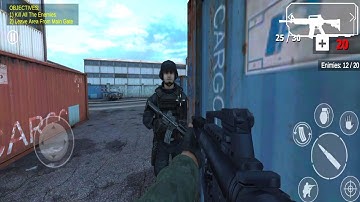 Counter Swat Ops - Android Gameplay - - FPS Survival Game