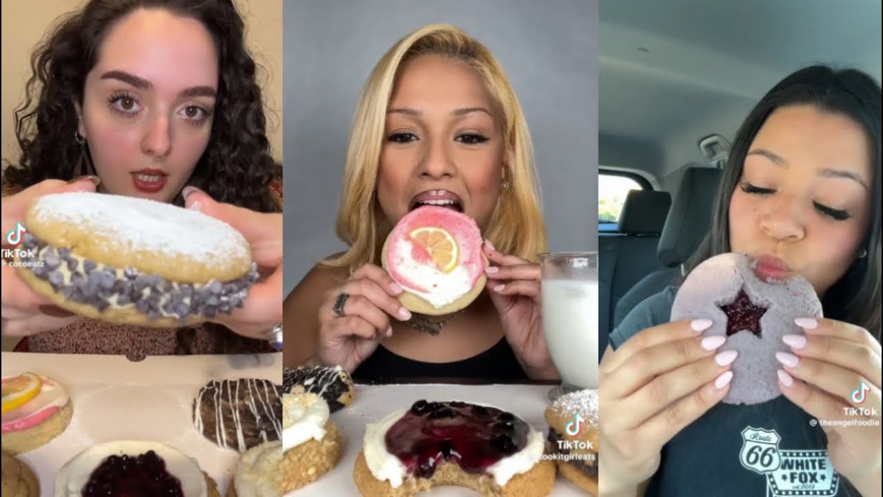 Crumbl Cookie reviews week 7/15 Tik tok compilation YouTube