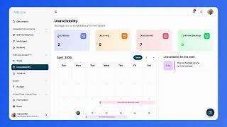 Unavailability Tab Overview in Pheraas Customer Portal | Complete Guide