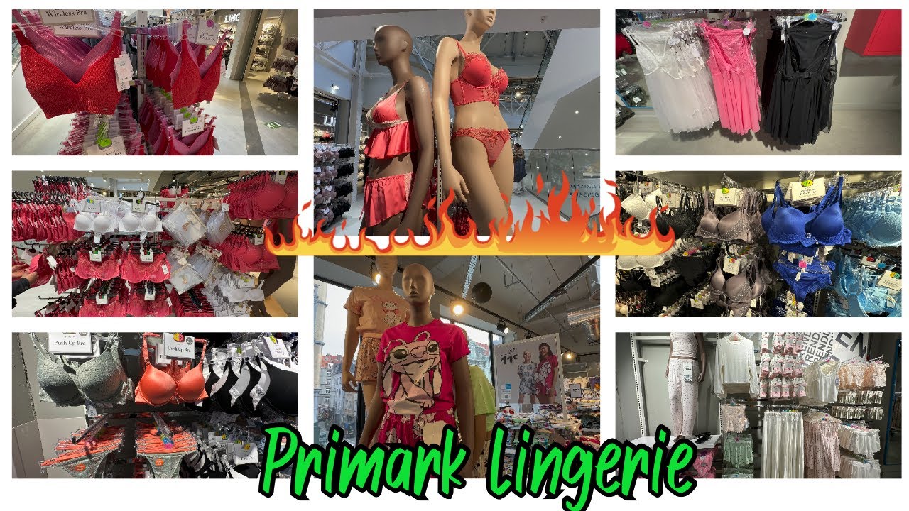 Primark lingerie new arrival|| Night wear || Bra sets || March 2024