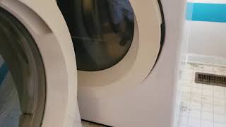 Frigidaire Affinity Dryer AEQB6000ES0 vibrating and making noise (SOLVED - see description)