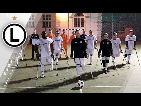 Legia Warsaw with Amp Football Section legian kriyamaha villa