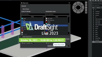 Register for DraftSight Live 2023 October 26th