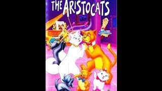 Digitized closing to The Aristocats