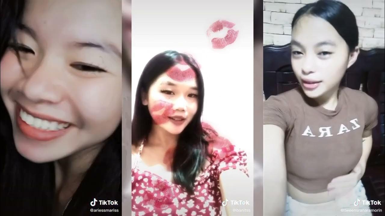 SHE DANCE LIKE SHAKIRA, SMOKE LIKE KHALIFA cute sexy Pinay TikTok