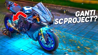 Modif Part Yamaha R1M Bikin Miskin...