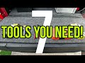 7 MUST HAVE TOOLS!  For RVs, Home, and your truck!