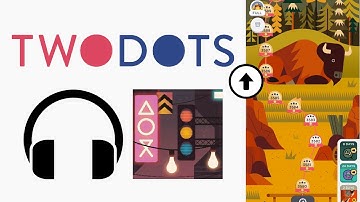 Headphone remix—Binary Borough. Map—Buckaroo Bison Basin Two Dots