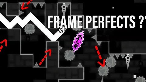 Silent Acropolis with Frame Perfects counter (Geometry Dash) Read desc