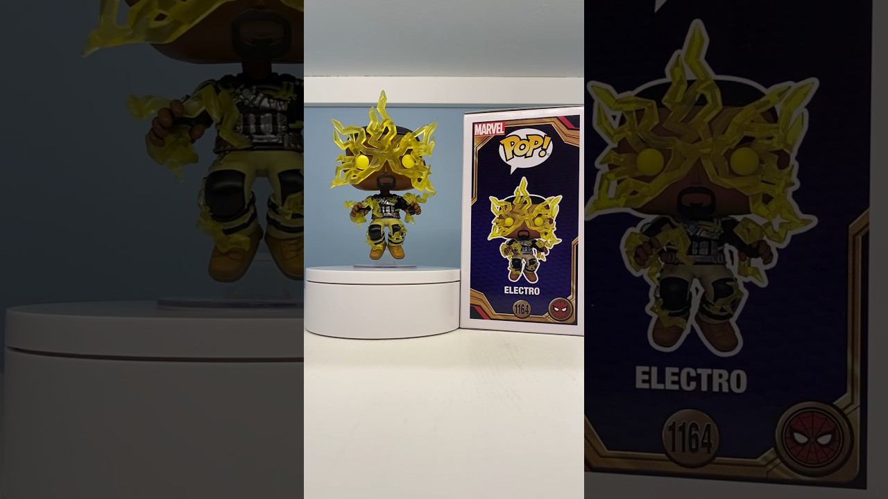 Electro Funko Pop 1164