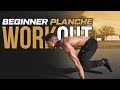 5 Min. Beginner Planche Workout - Follow Along