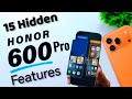 Honor 600 Pro: Hidden Settings You Need to Change Right Now!
