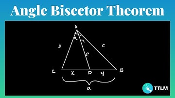 Angle Bisector Theorem - To The Limit Maths