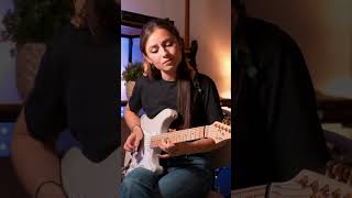 John Mayer - Gravity solo (Cover by Chloé)