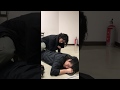 腰が痛いと言ったら山田さんがマッサージ師に変身した「お客さん、腰使い過ぎじゃない?」 #Shorts
