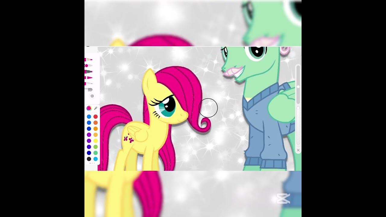 flusterstorm and her father mr fluttering