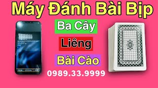 Máy đánh bài bịp | CÔNG CỤ CHƠI BÀI LÁ BỊP CAO CẤP MỚI NHẤT 2024, AN TOÀN - GIÁ RẺ