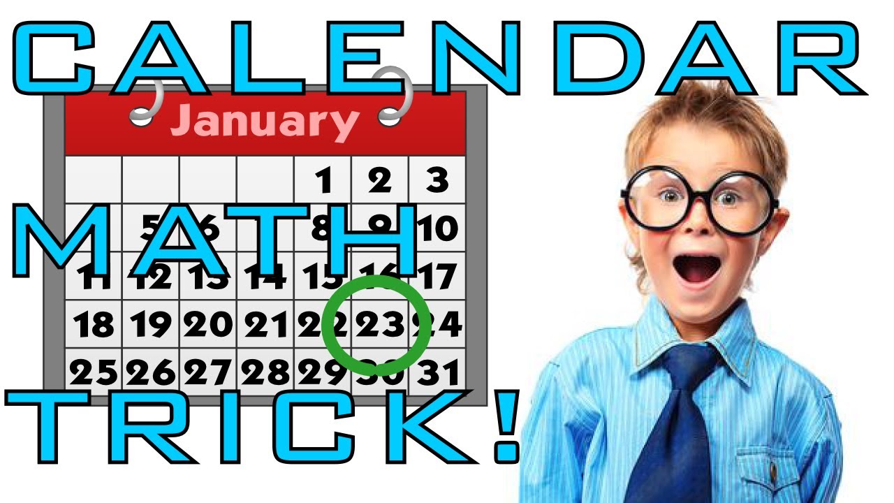 Math Trick Part 4 Calendar Month Codes YouTube