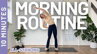 10MIN MORNING WORKOUT - All-Standing Routine - No Equipment