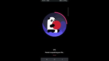 How to compress videos on android phone (Compressing videos using Panda Video Compressor)