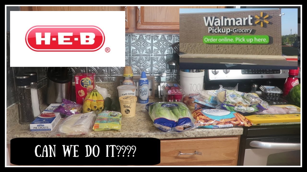 2 Week Grocery Haul and Meal Plan - YouTube