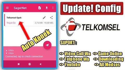 Update config telkomsel opok terbaru