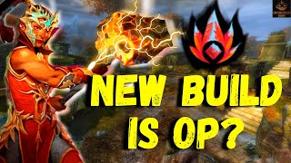 This build absolutely SMACKS!!! GW2 PvP: Hammer Catalyst Full Match