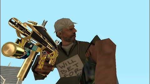 SA:MP Weapons mods By RSS