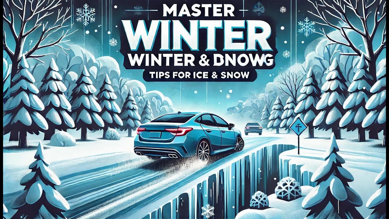 Master Winter Driving: Tips for Ice & Snow - YouTube