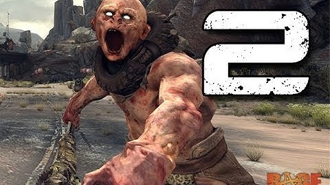 RAGE: Walkthrough - Part 2 - Bandit Justice!