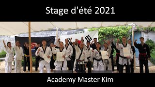 Stage d&#39;été 2021 - Academy Master Kim
