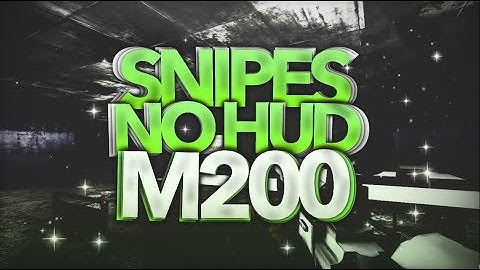 Bullet Force | M200 NO HUD SNIPES | 75 Kills