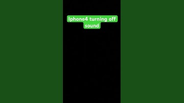 I phone 4 turning off sound #iphone #satisfying