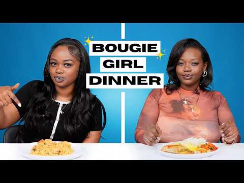 NYC Girls Try Each Other's Bougie Girl Dinners