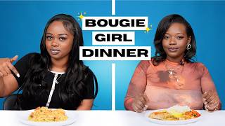 NYC Girls Try Each Other's Bougie Girl Dinners