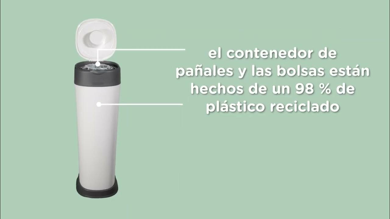 Contenedor de Pañales SANGENIC XL - Asister