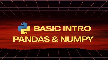 Data Science Starts Here — NumPy and Pandas for Absolute Beginners!