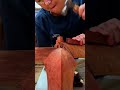 ミャンマー花梨ソファに抱肩榫を組む神業🛋️ Burma Padauk Joinery
