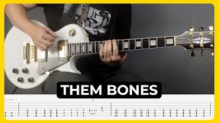 Them Bones - Alice In Chains | Tabs | Guitar Lesson | Cover | Tutorial | Solo | All Guitar Parts