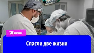 В Ростове-на-Дону спасли жизнь многодетной маме с патологией и её новорождённой девочке