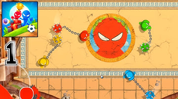 Stickman Party 234 MiniGames - Gameplay Walkthrough Part 1 (android,ios)